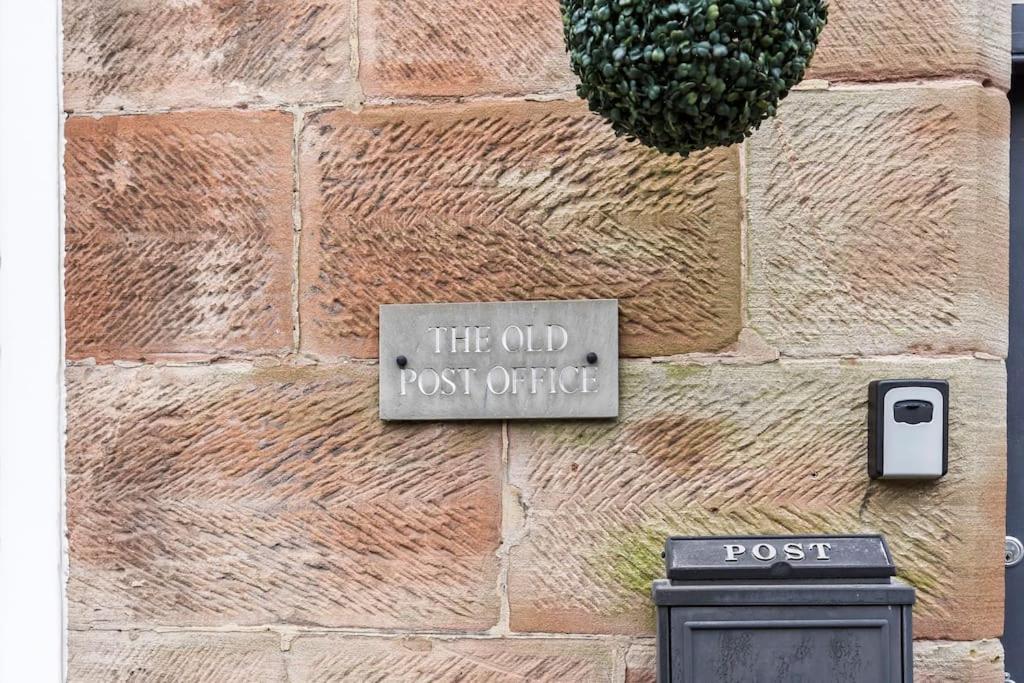 The Old Post Office 5 Mins Drive To Alton Towers Villa Eksteriør bilde